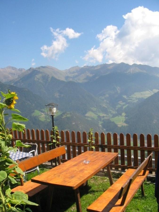 Pension Schoenblick Campo di Trens Extérieur photo